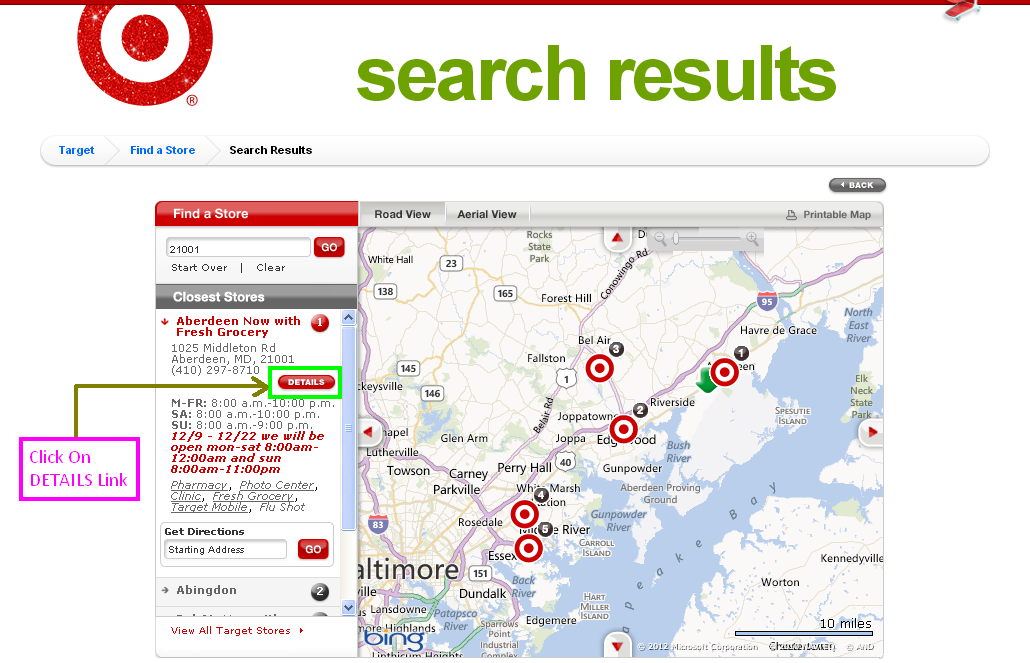 Image Target Store Locations Pc Android iPhone And iPad Wallpaper