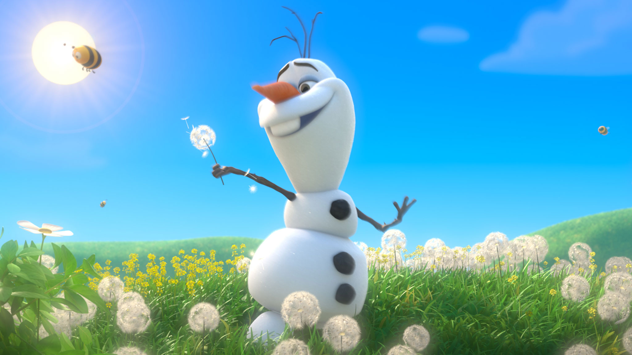 Olaf The Snowman Wallpaper HD Image Pictures Becuo