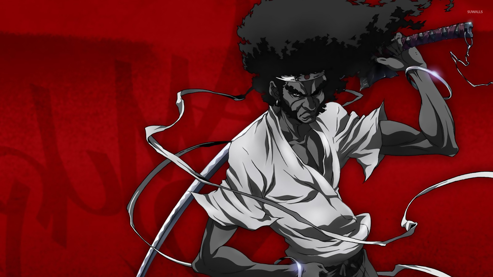 Afro Samurai Wallpaper Anime