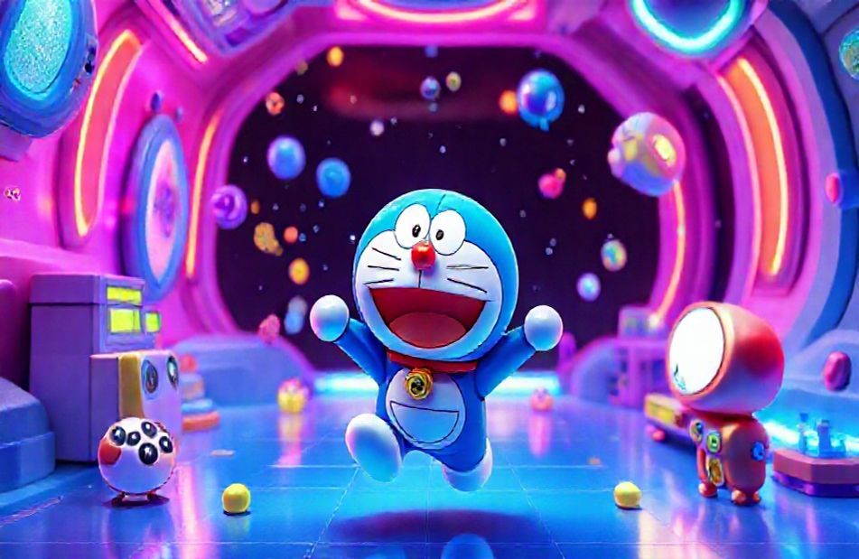 3d Doraemon Wallpaper