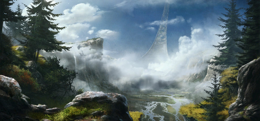 Halo Reach Forgeworld Background For Desktop By Bansheetk On