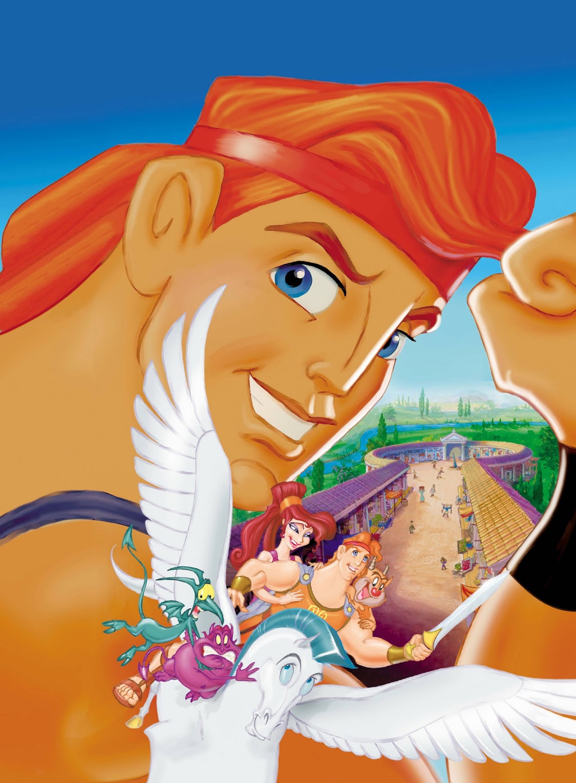 Hercules Walt Disney HD Image Wallpaper For Htc One M9