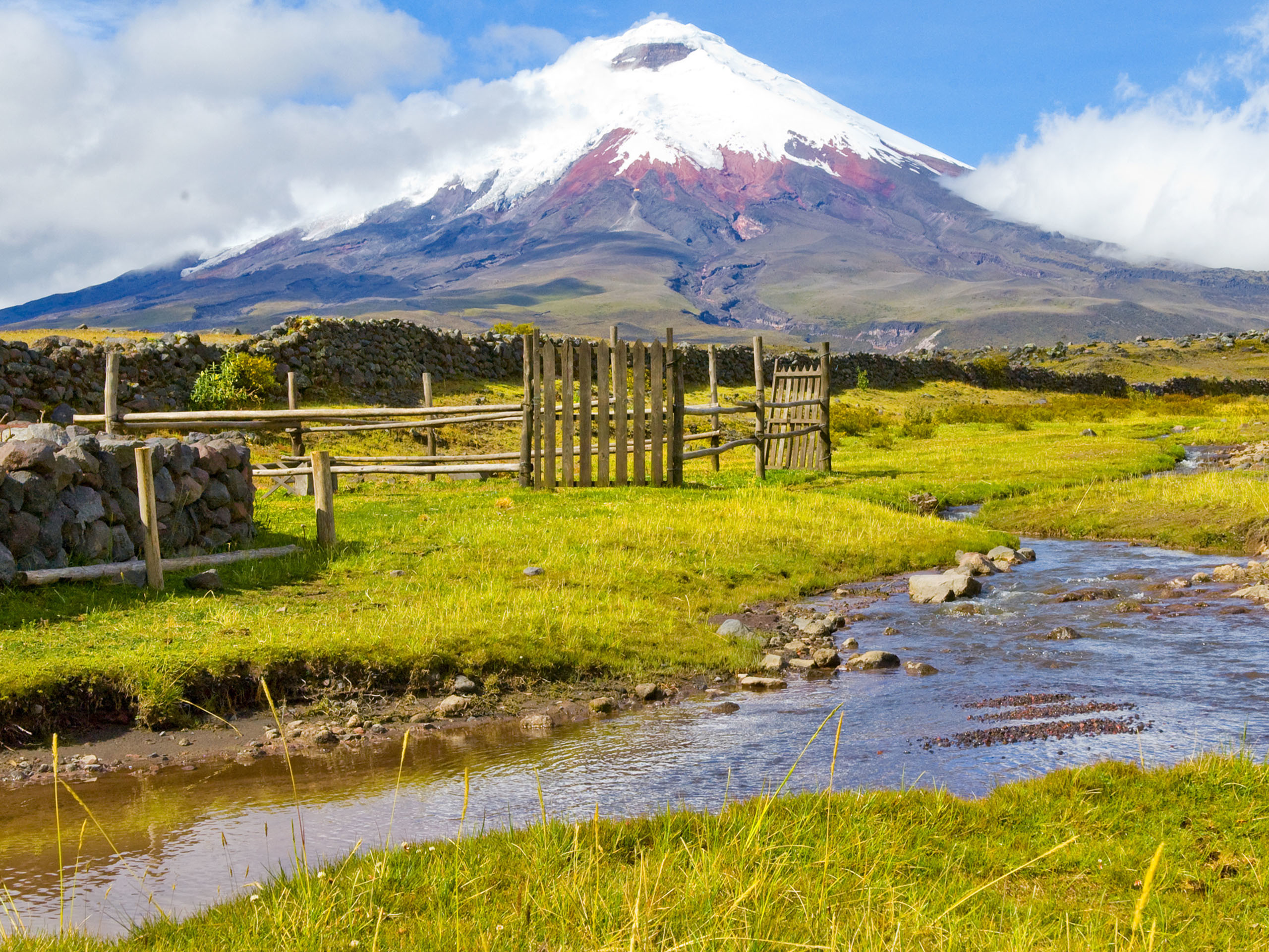 Ecuador Wallpaper Notebook