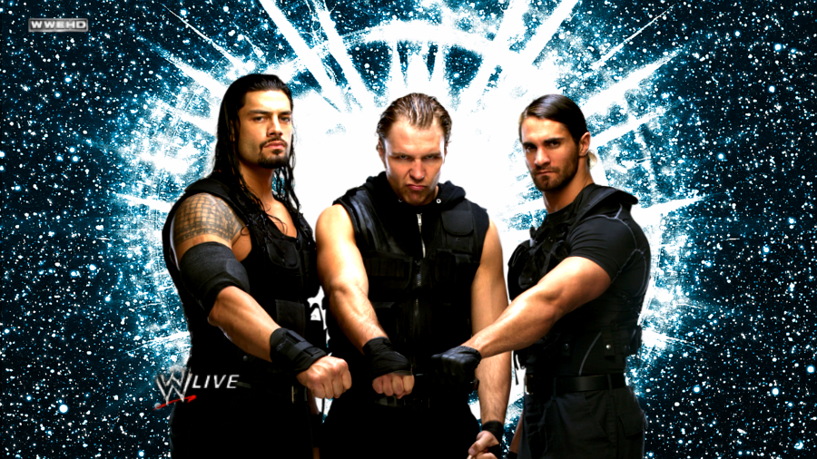 Wwe The Shield Wallpaper By Carnage On