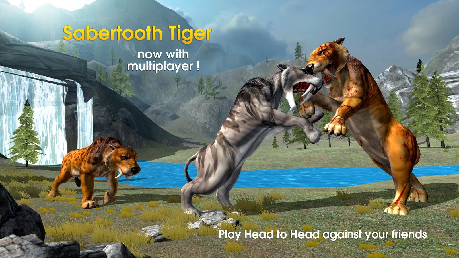 Sabertooth Tiger Chase Sim Android Apps On Google Play