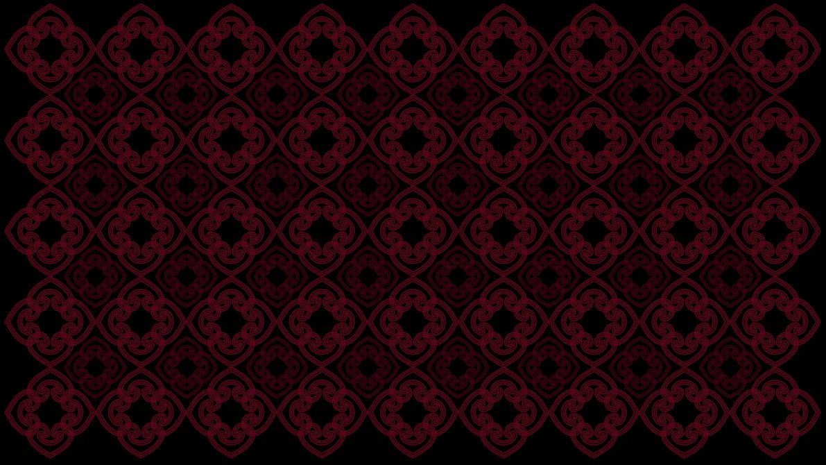 Red Patterned Wallpaper Grasscloth