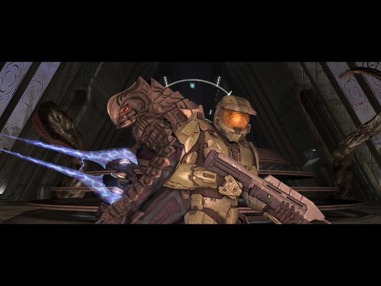 Halo Master Chief And Arbiter Wallpaper Image Pictures Becuo