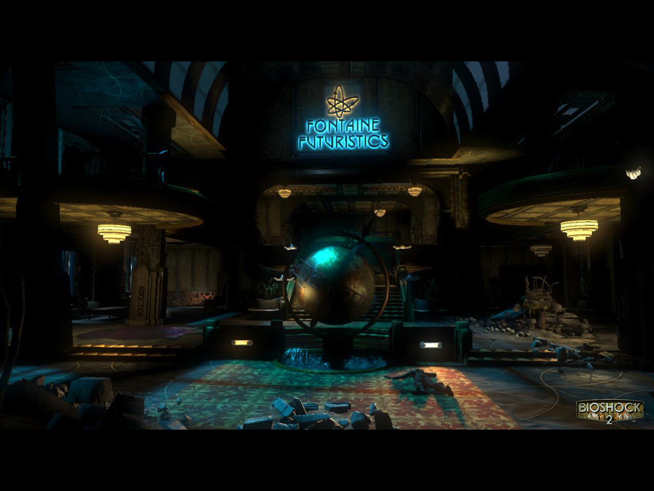 Bioshock Awesome Desktop Zippy Gamer With Resolutions