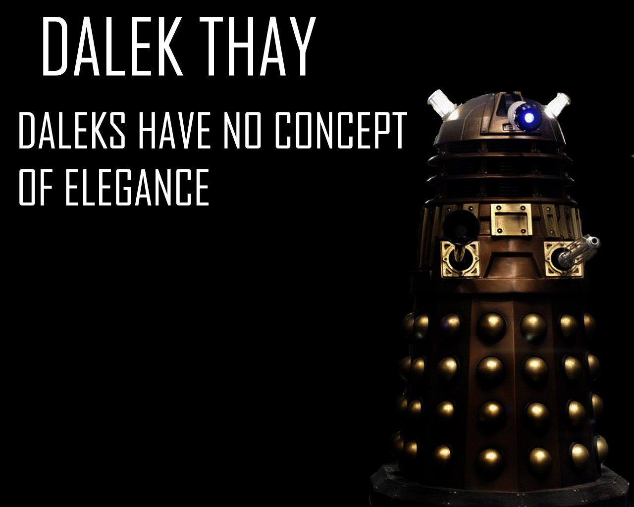 Dalek Phone Wallpaper Displaying Image For