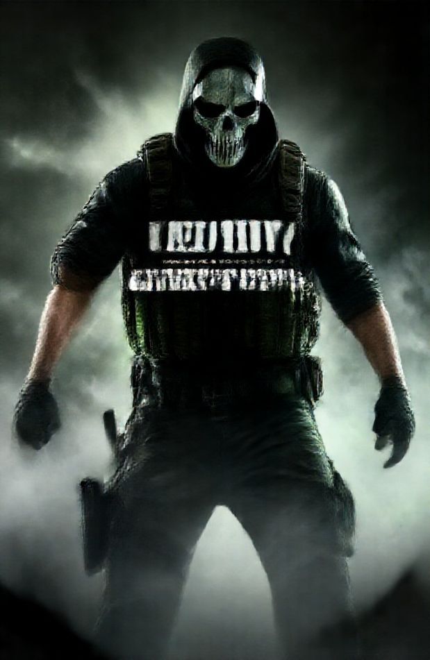 Mw2 Ghost Wallpaper