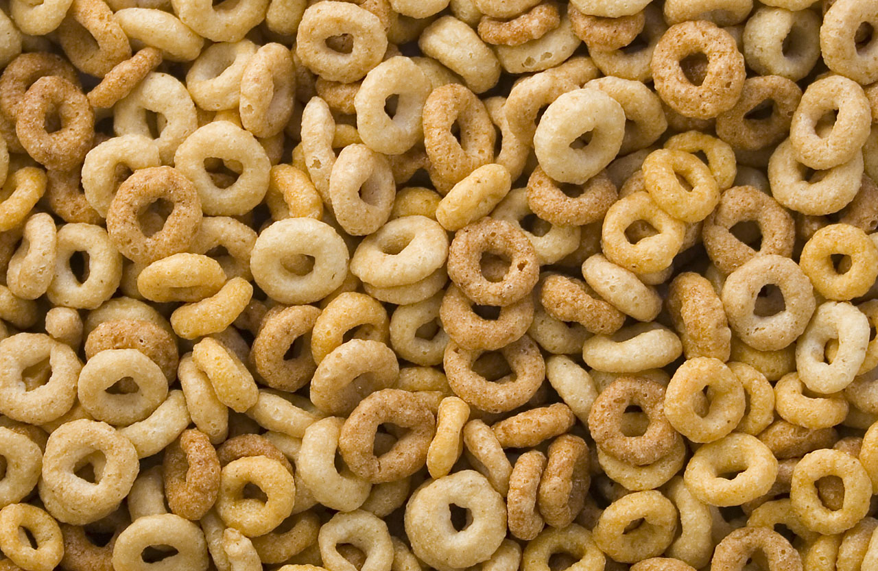 Background Food Wallpaper Abstract Cheerios Image From