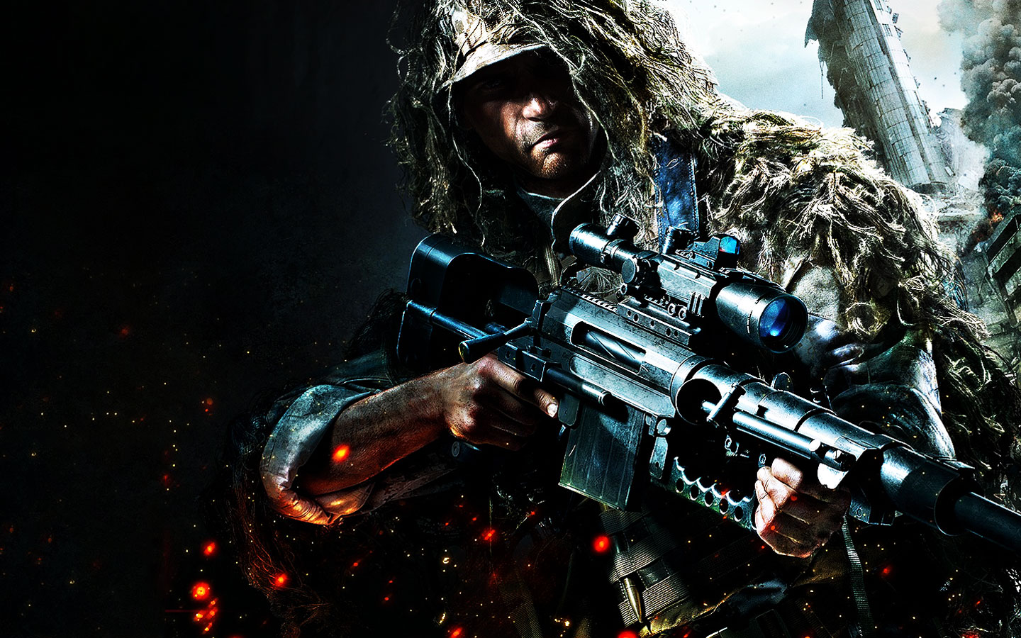 Call Of Duty Ghosts Sniper