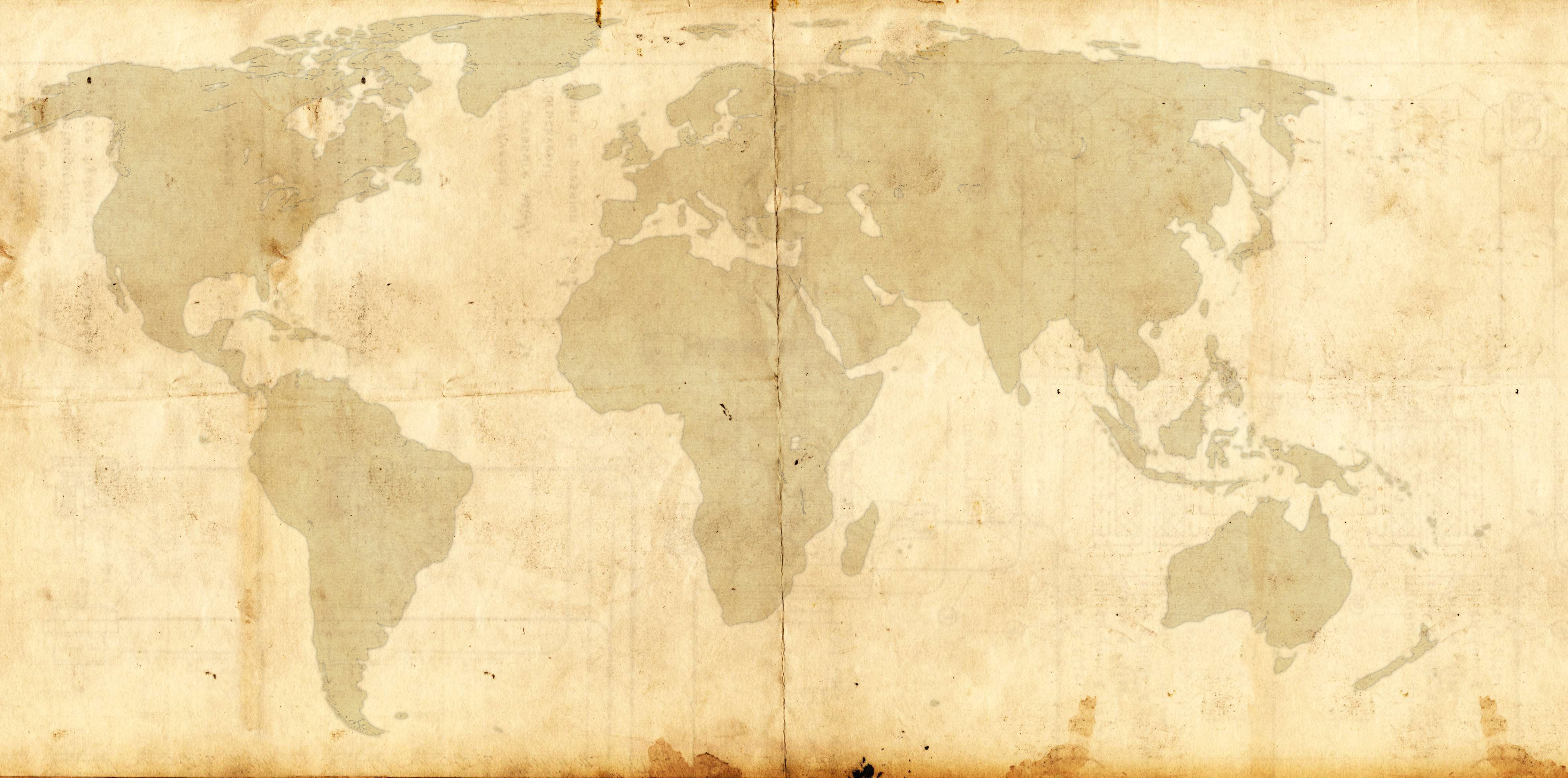 World Map Template Steampunk Victorian Style By Floppybootstomp On