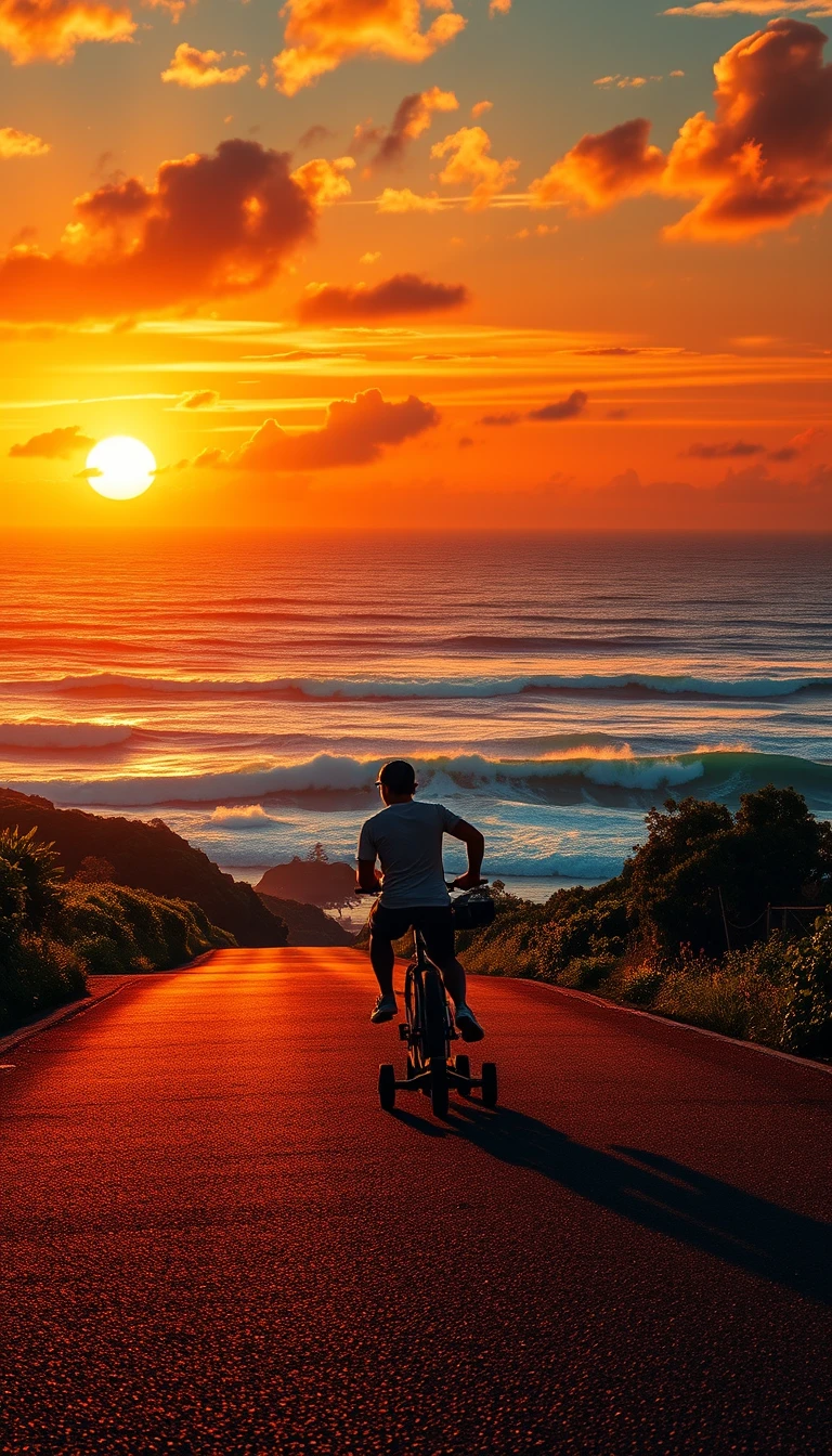 Longboard Wallpaper HD