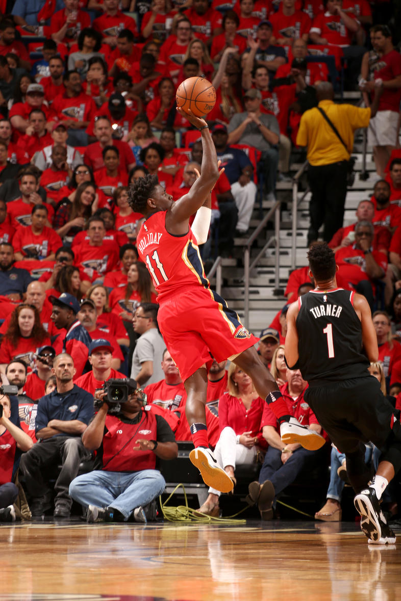 Top Jrue Holiday Photos From The Pelicans Season New