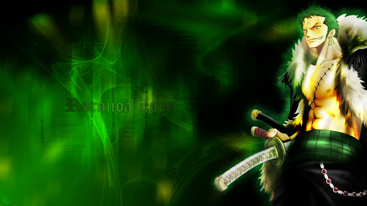 Wallpaper One Piece Roronoa Zoro By Xchibiiangel