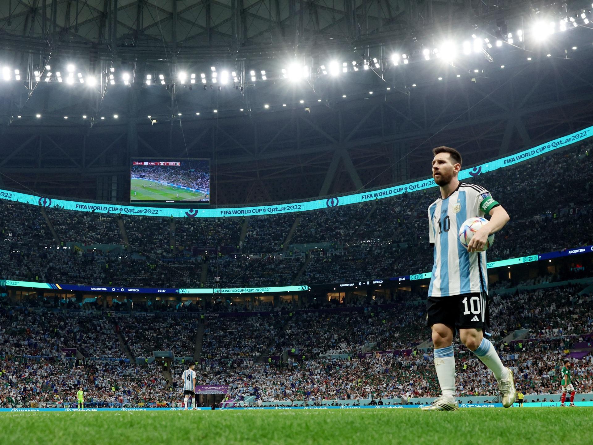 2022 Messi Argentina Wallpapers  Wallpaper Cave