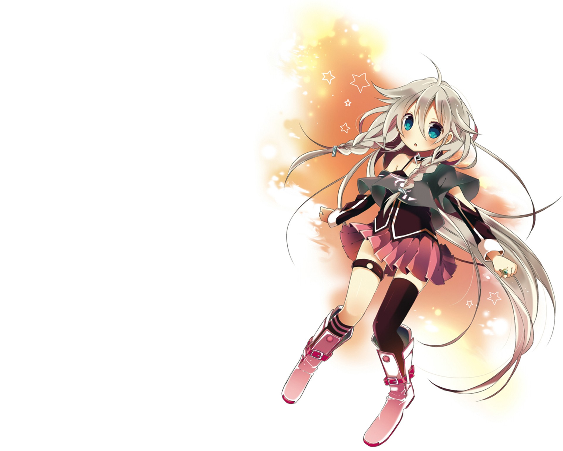Chibi Wallpaper Vocaloid Anime White Background