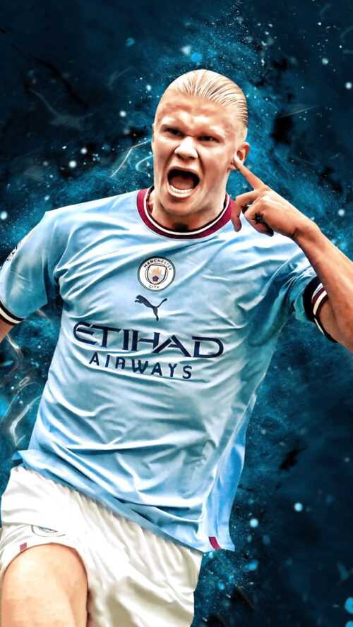 Erling Haaland Wallpaper
