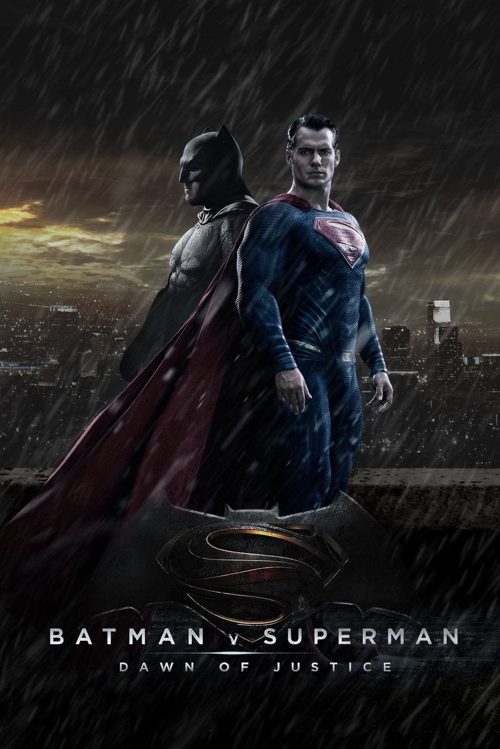 Batman v Superman: Dawn of Justice free