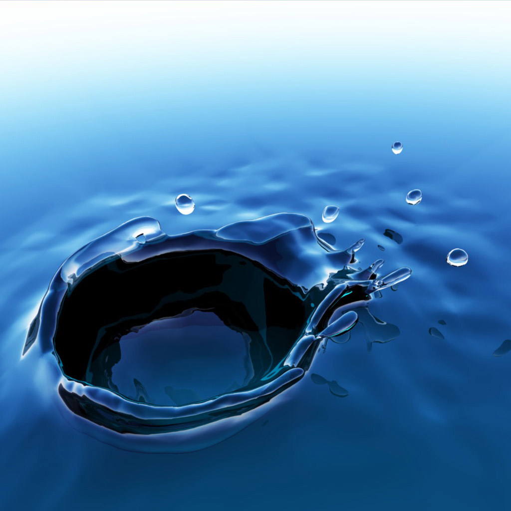 Ipad Wallpaper Depth Water Mini Hd