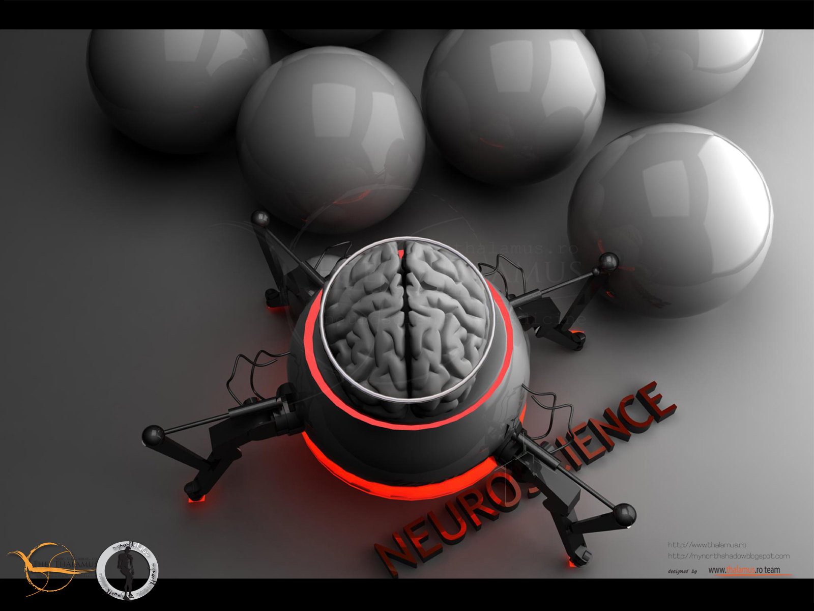 Brain Desktop Wallpaper By Mynorthshadow Customization