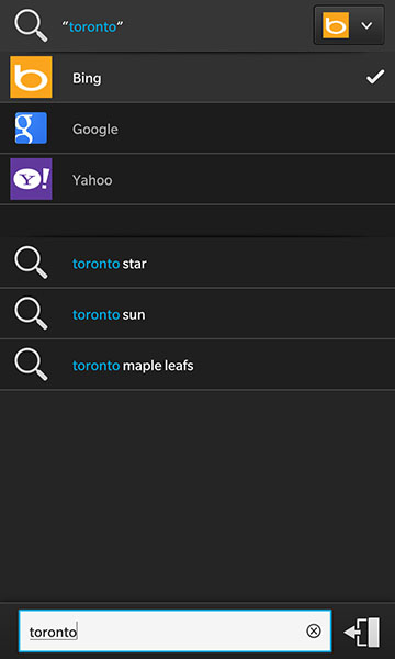 How To Change The Default Search Engine In Blackberry Crackberry