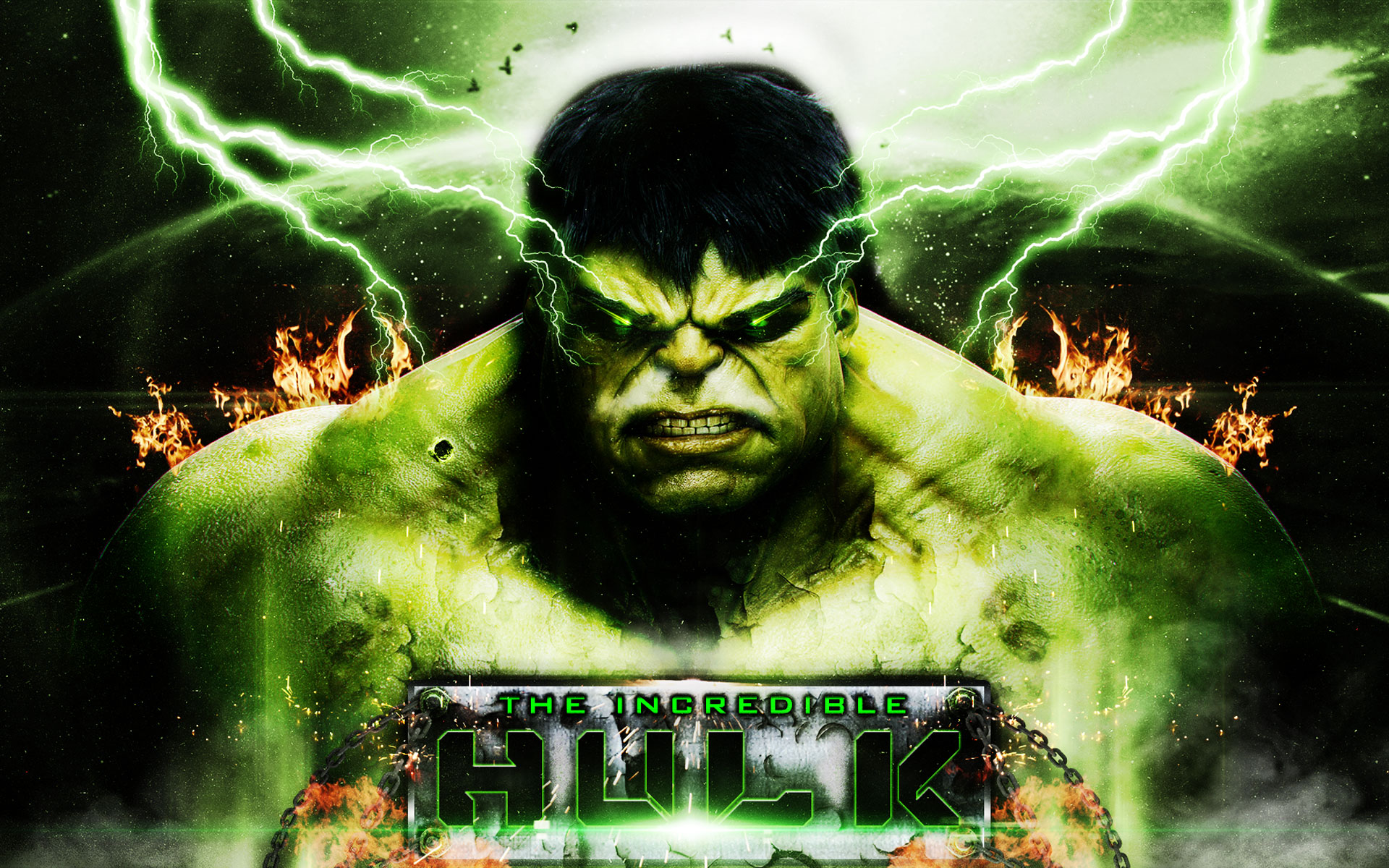 Awesome Incredible Hulk Image HD Wallpaper And Background