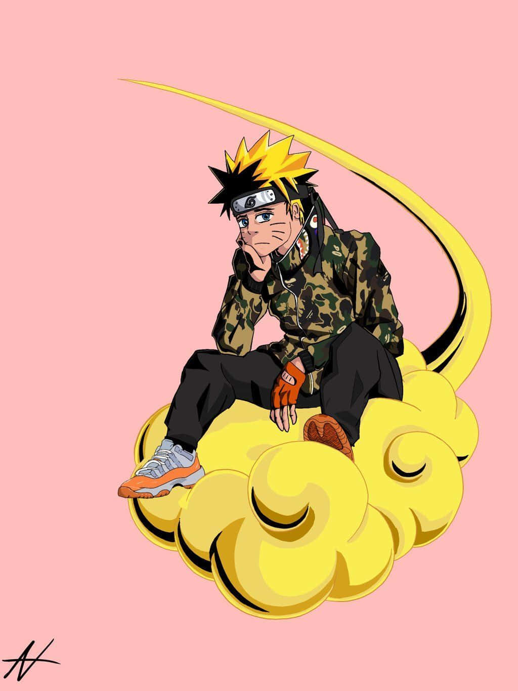 It S Time To Get Stylish With Anime Characters Wearing Supreme Wallpaper