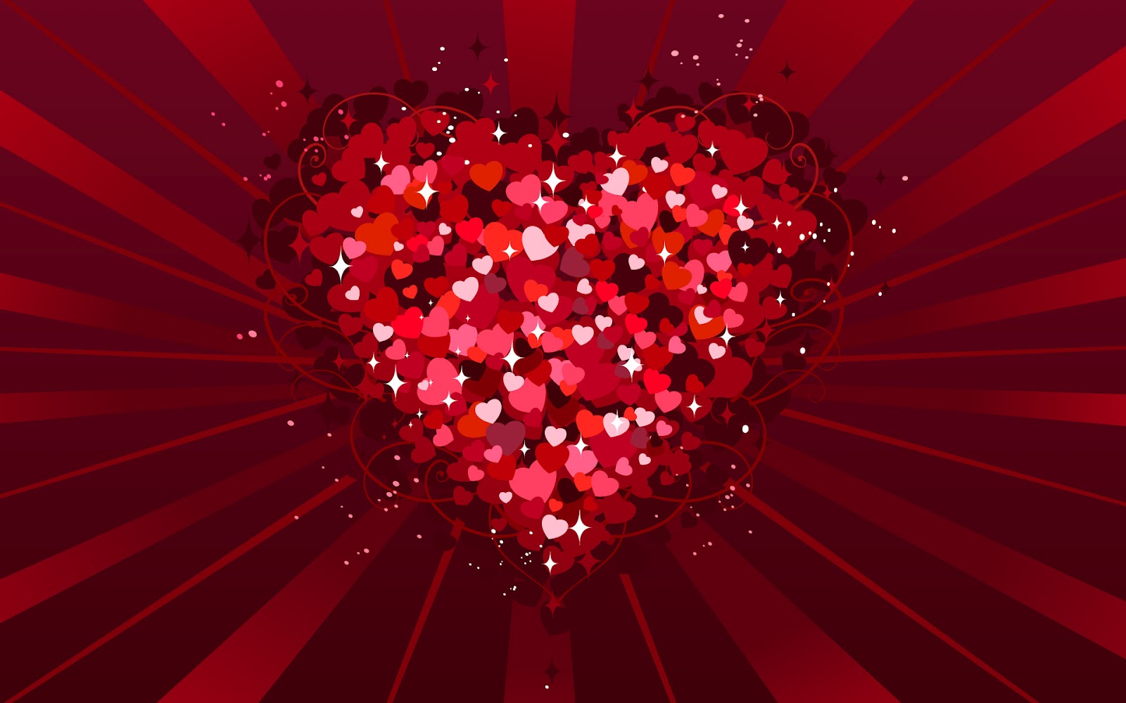 Cute Heart Valentines Day Wallpaper High Definition HD