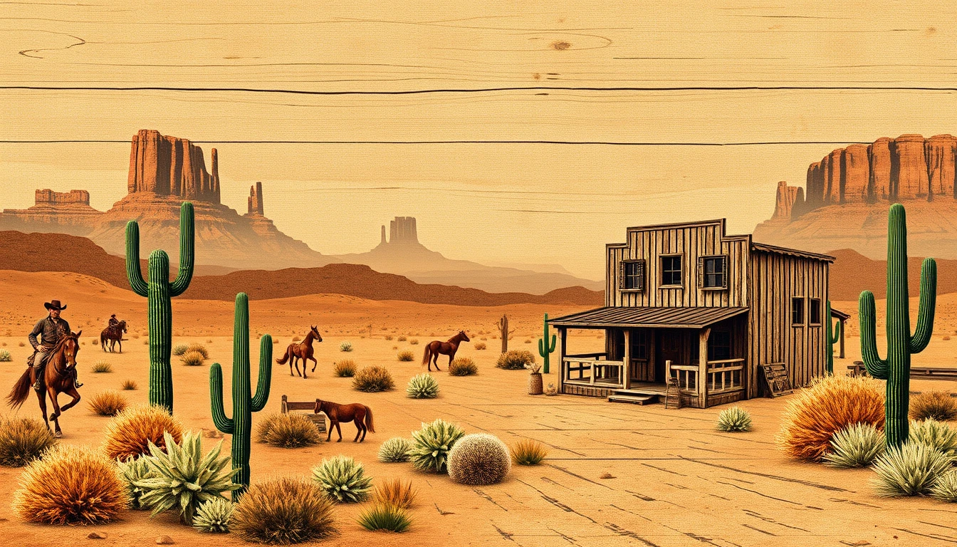 Old West Wallpaper