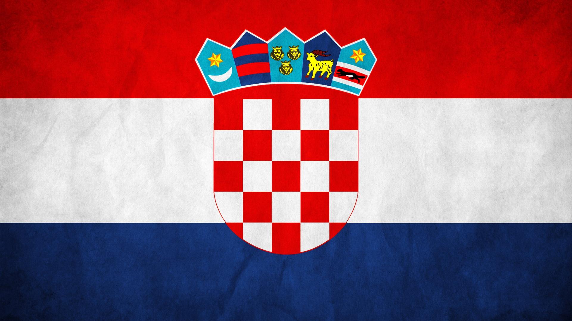 The Republic Of Croatia Flag X HDtv 1080p Wallpaper