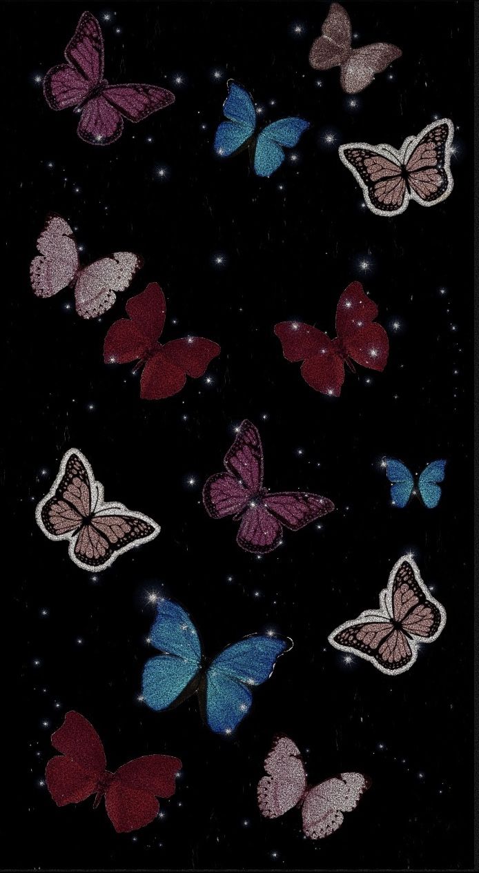 Butterfly Wallpaper Sparkle