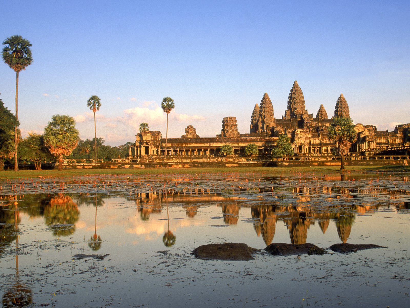 City In Cambodia Wallpaper And Image Pictures Photos