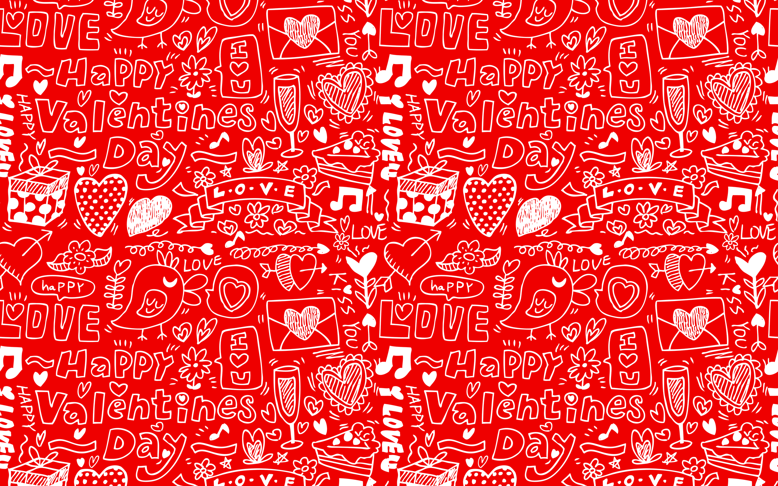 Happy Valentine S Day Widescreen Wallpaper Wide