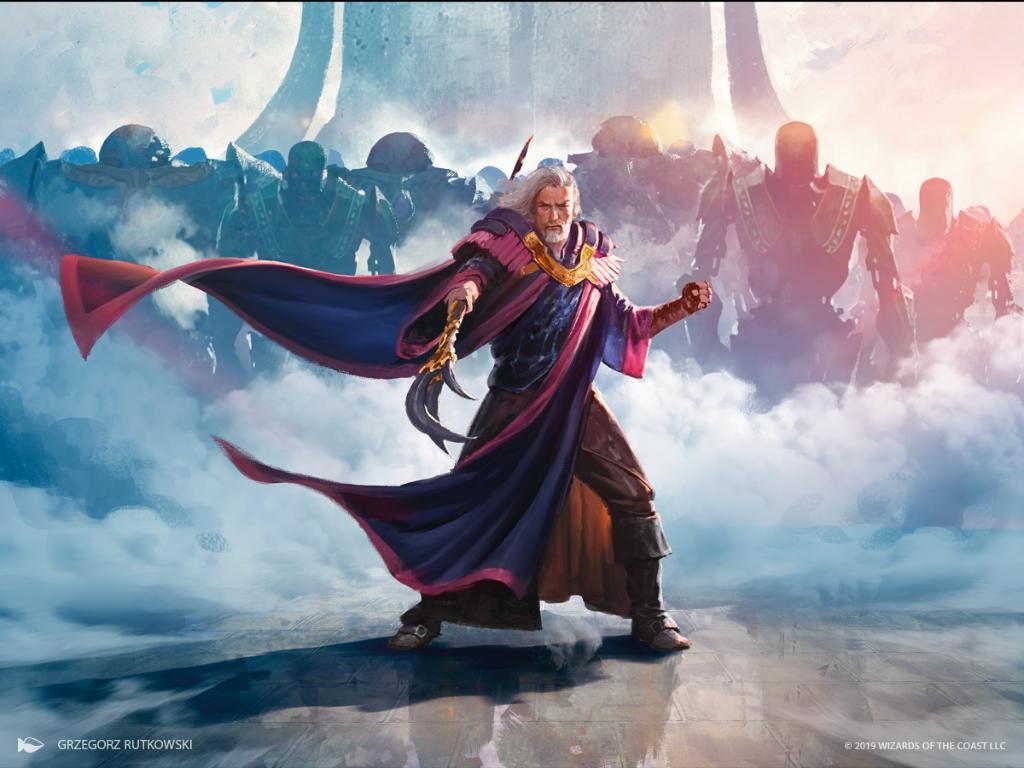 Magic The Gathering Play Mat Urza Lord High Artificer