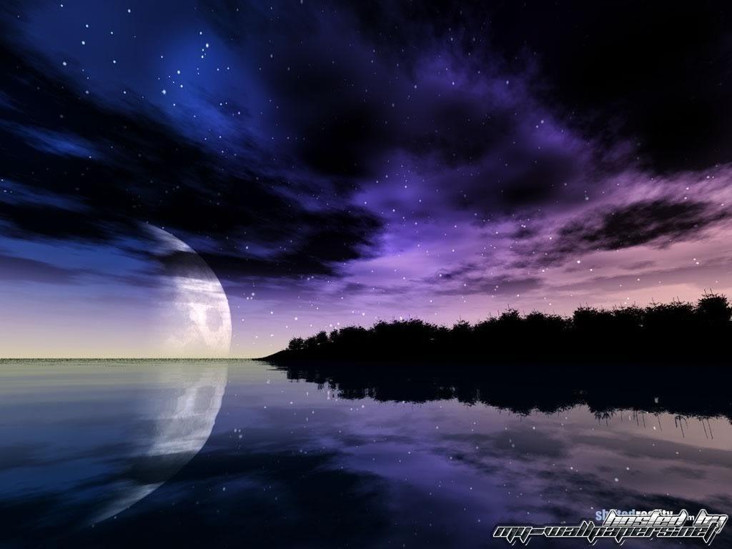 Moonlight Background