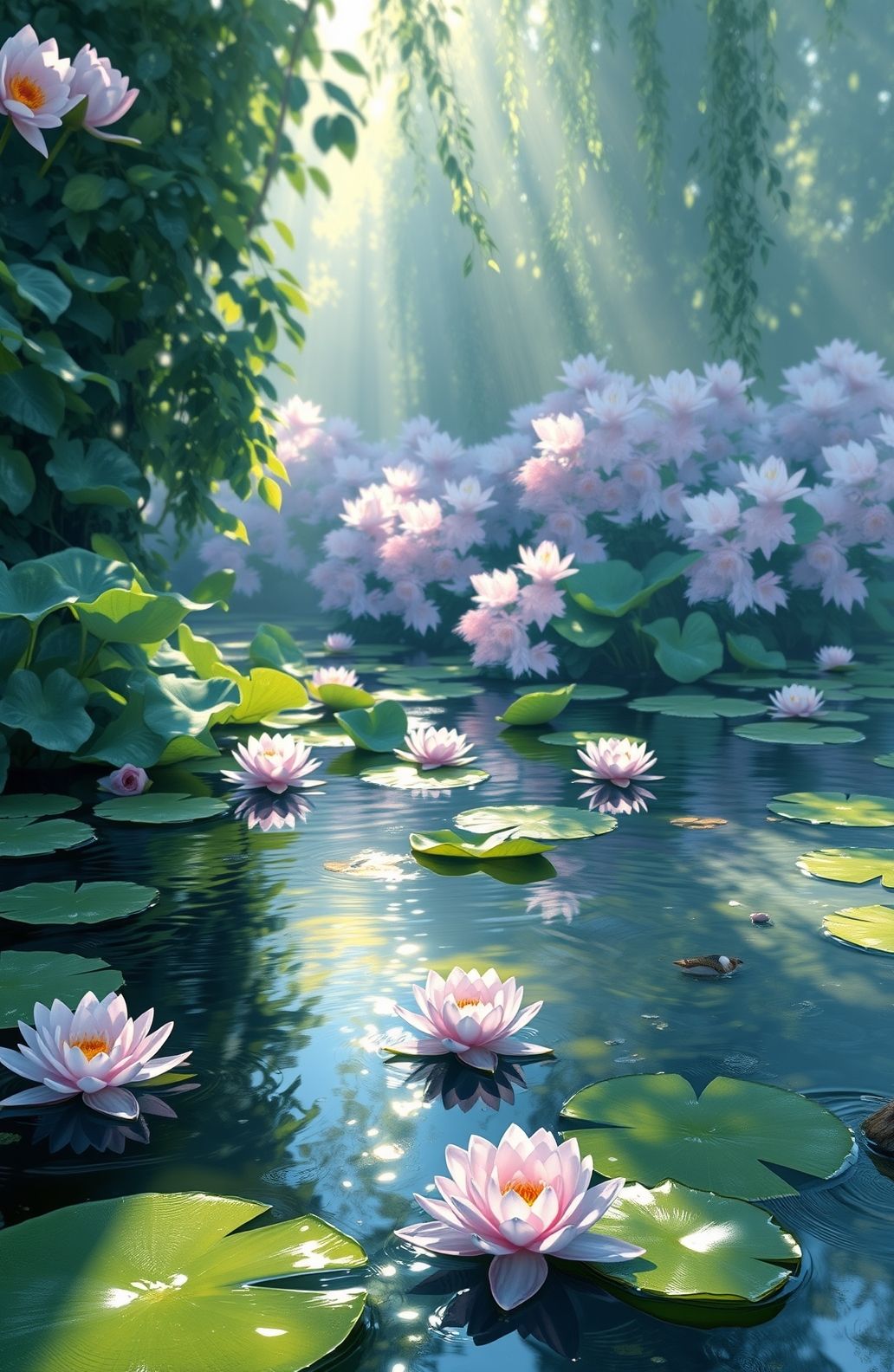 Hd Monet Wallpaper