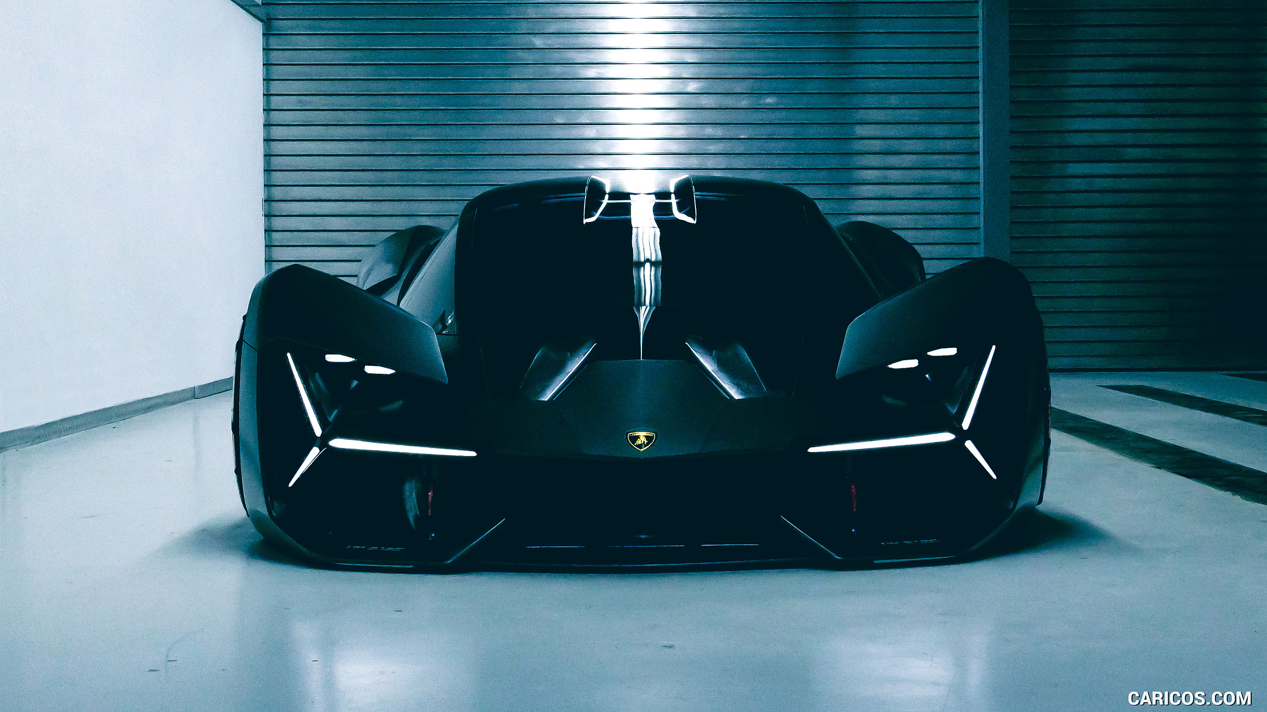 Lamborghini Terzo Millennio Concept Front HD Wallpaper