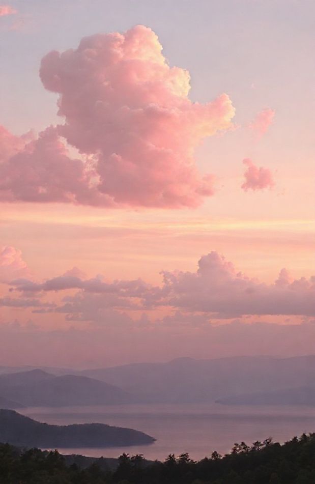 Pink Sky Wallpaper