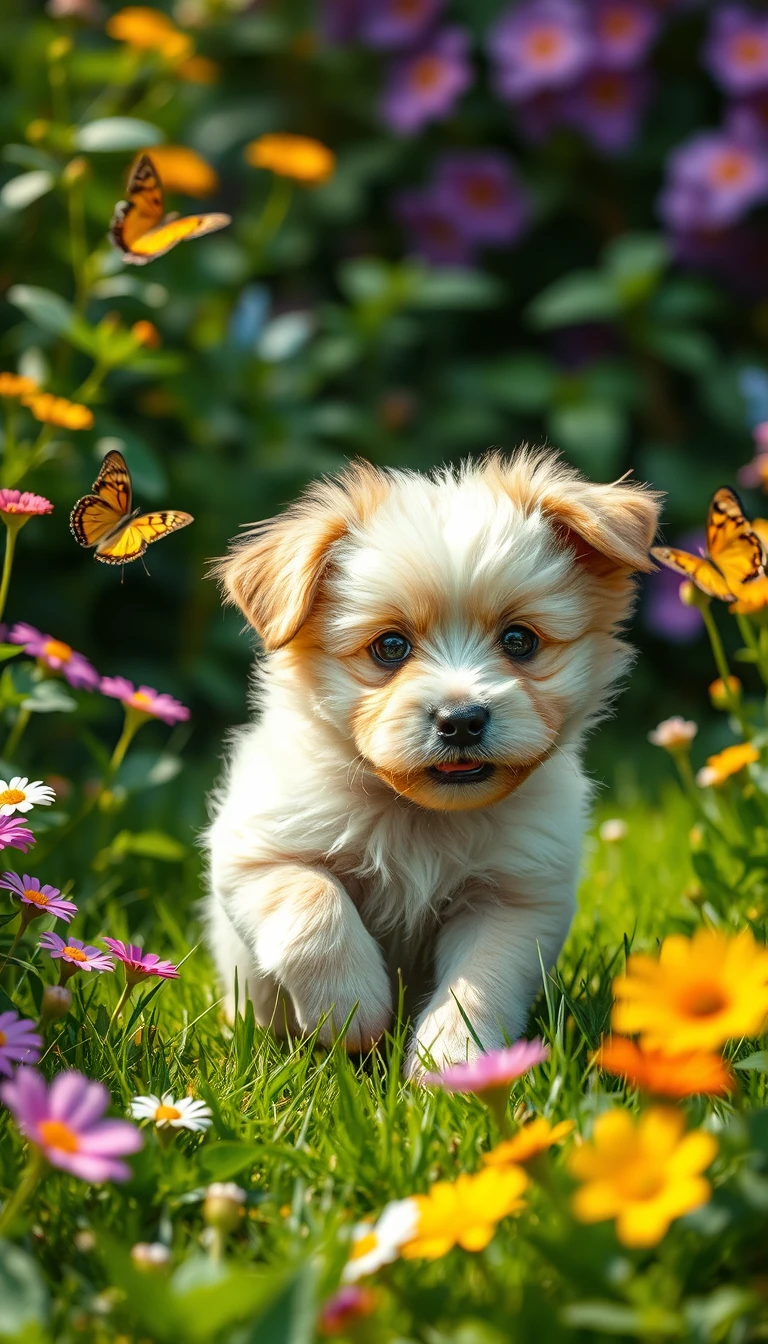 Cute Puppy Wallpaper