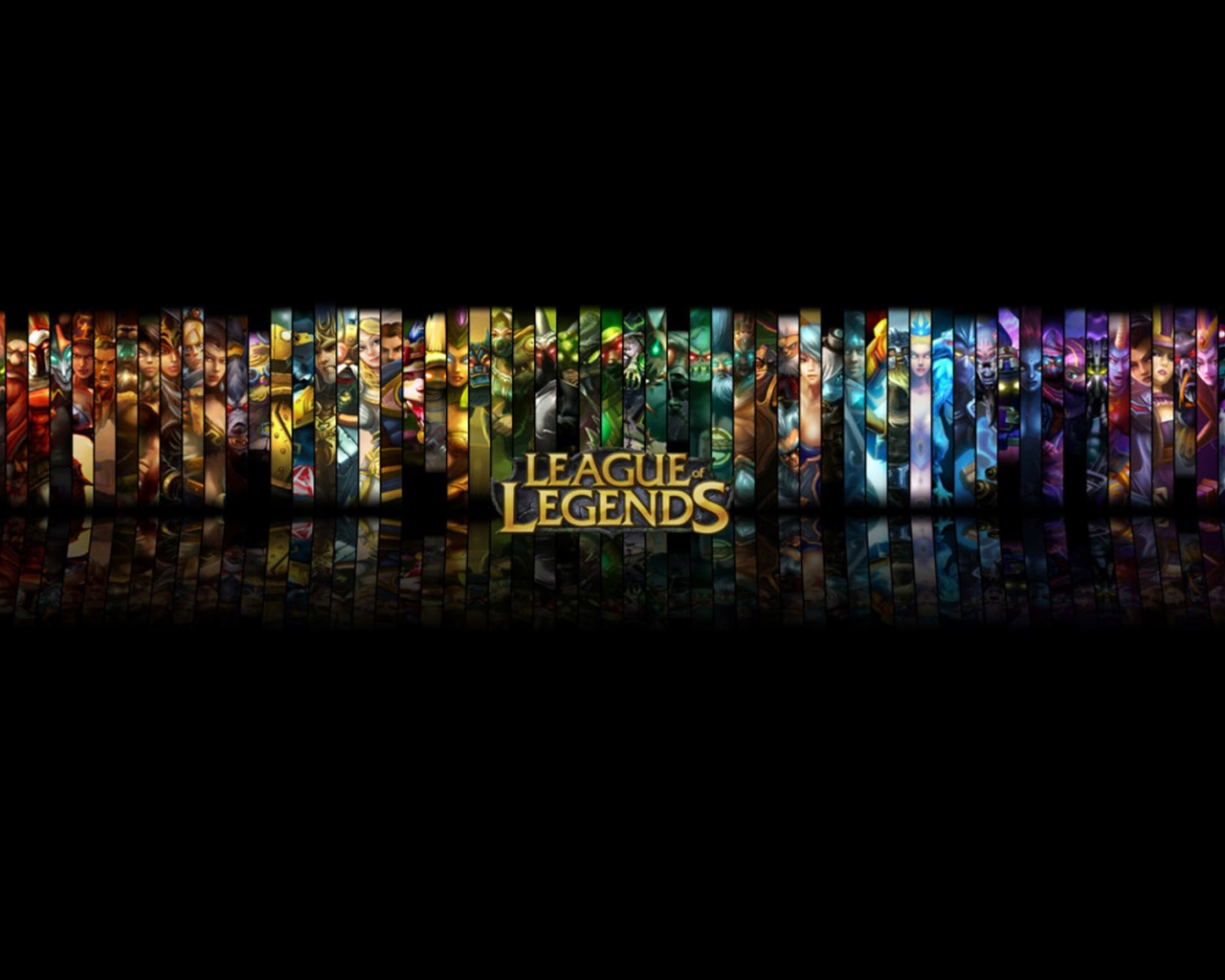 League Of Legends Black Background Desktop Pc And Mac Wallpaper