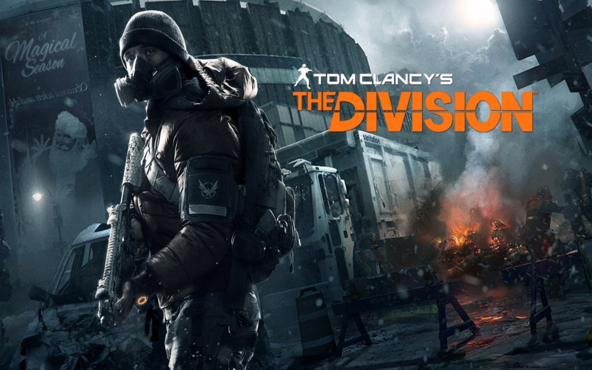 The Division Ps4 HD Wallpaper