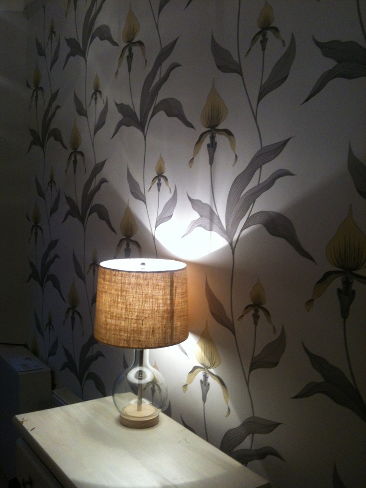Orchid Wall Paper Cole Son To