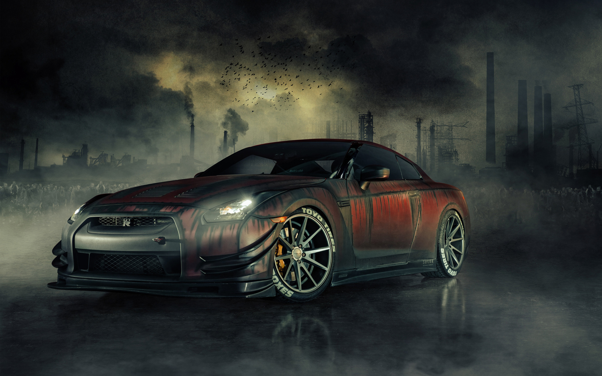 Free download Nissan Gtr R35 Wallpapers