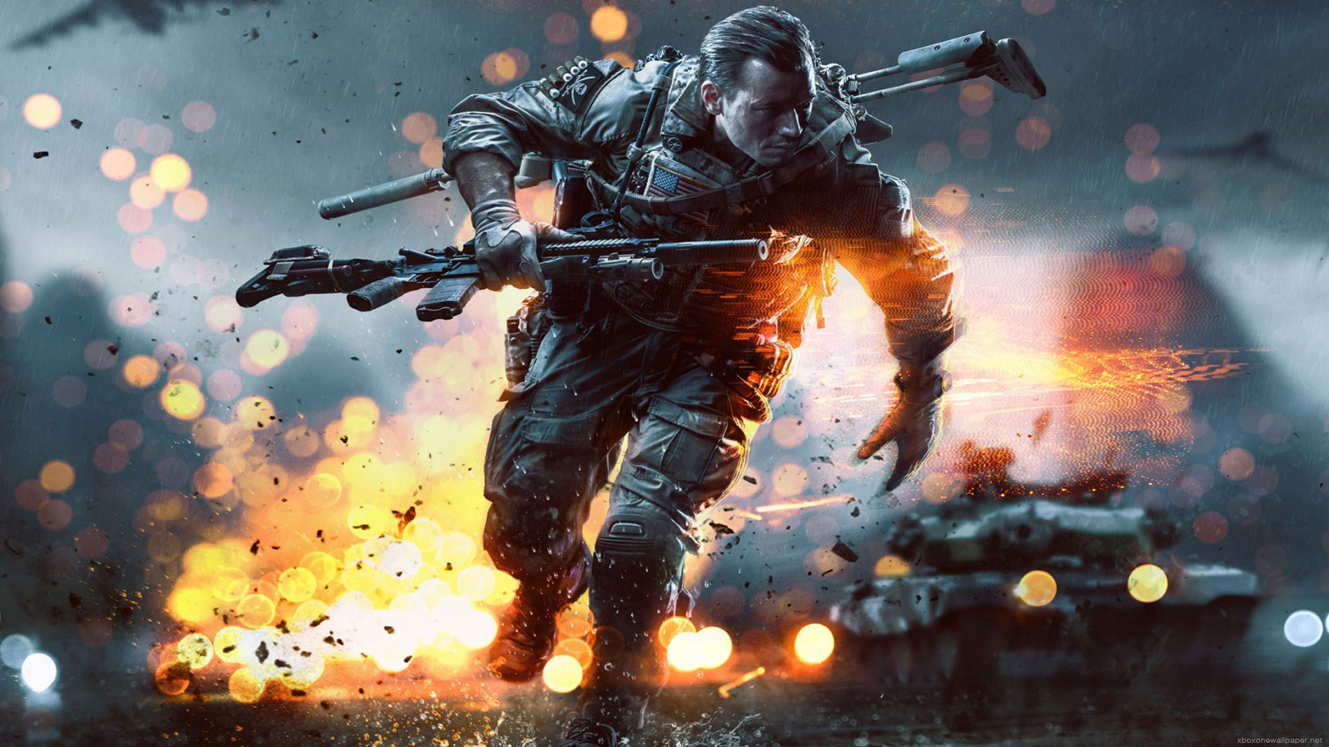 Battlefield Wallpaper Xbox One Game HD 1080p
