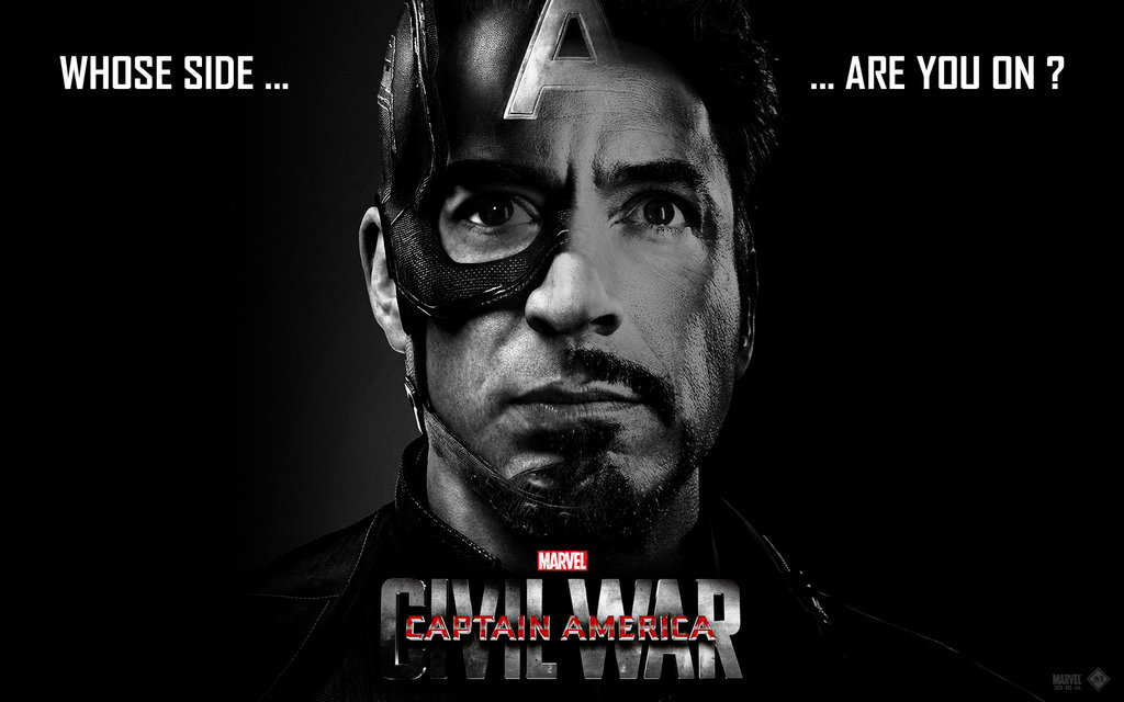 Cap In This Pretty Awesome Fan Made Captain America Civil War Poster