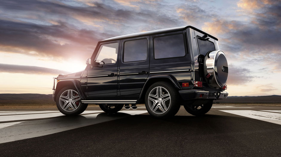 Mercedes Benz G Wagen Redesigned To Be More Modern