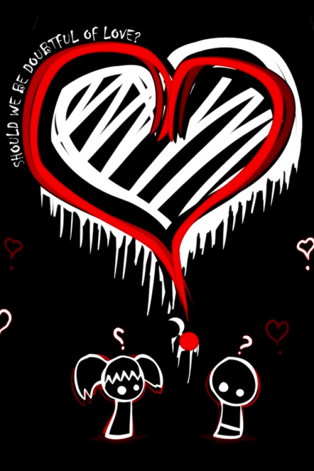 Love Heart Background Desktop Background Hq