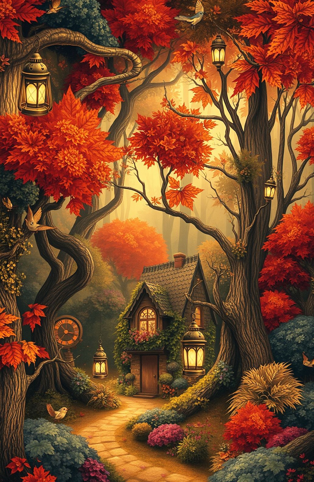 Over The Garden Wall Wallpaper